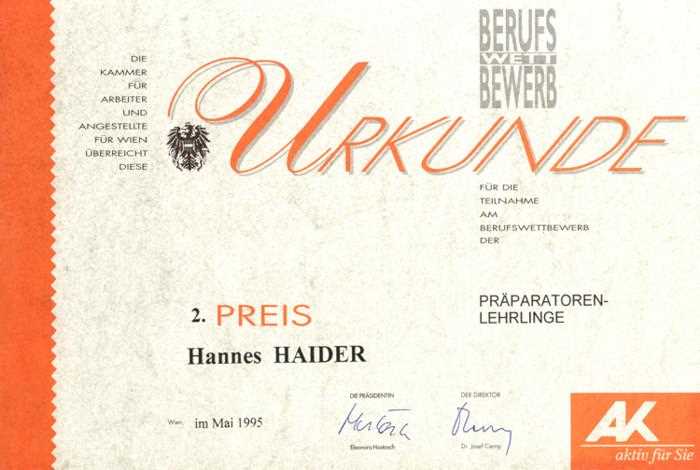 Urkunde